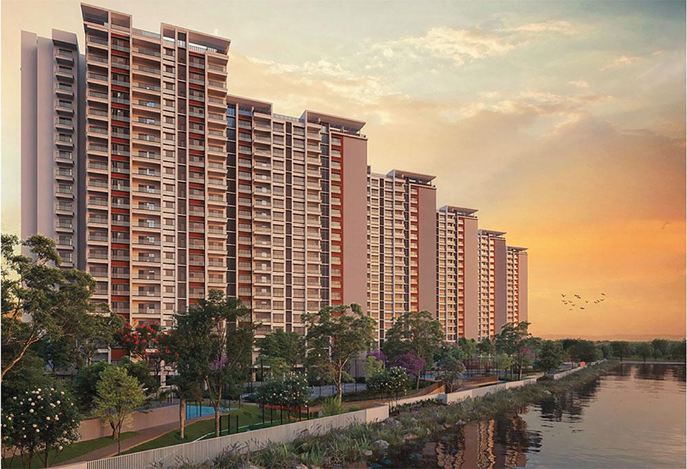 Embassy Green Shores Luxury Lakeside Apartments In Devanahalli - Image 2