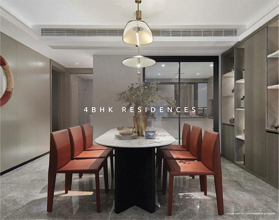 Embassy Green Shores Luxury Lakeside Apartments In Devanahalli - Image 3