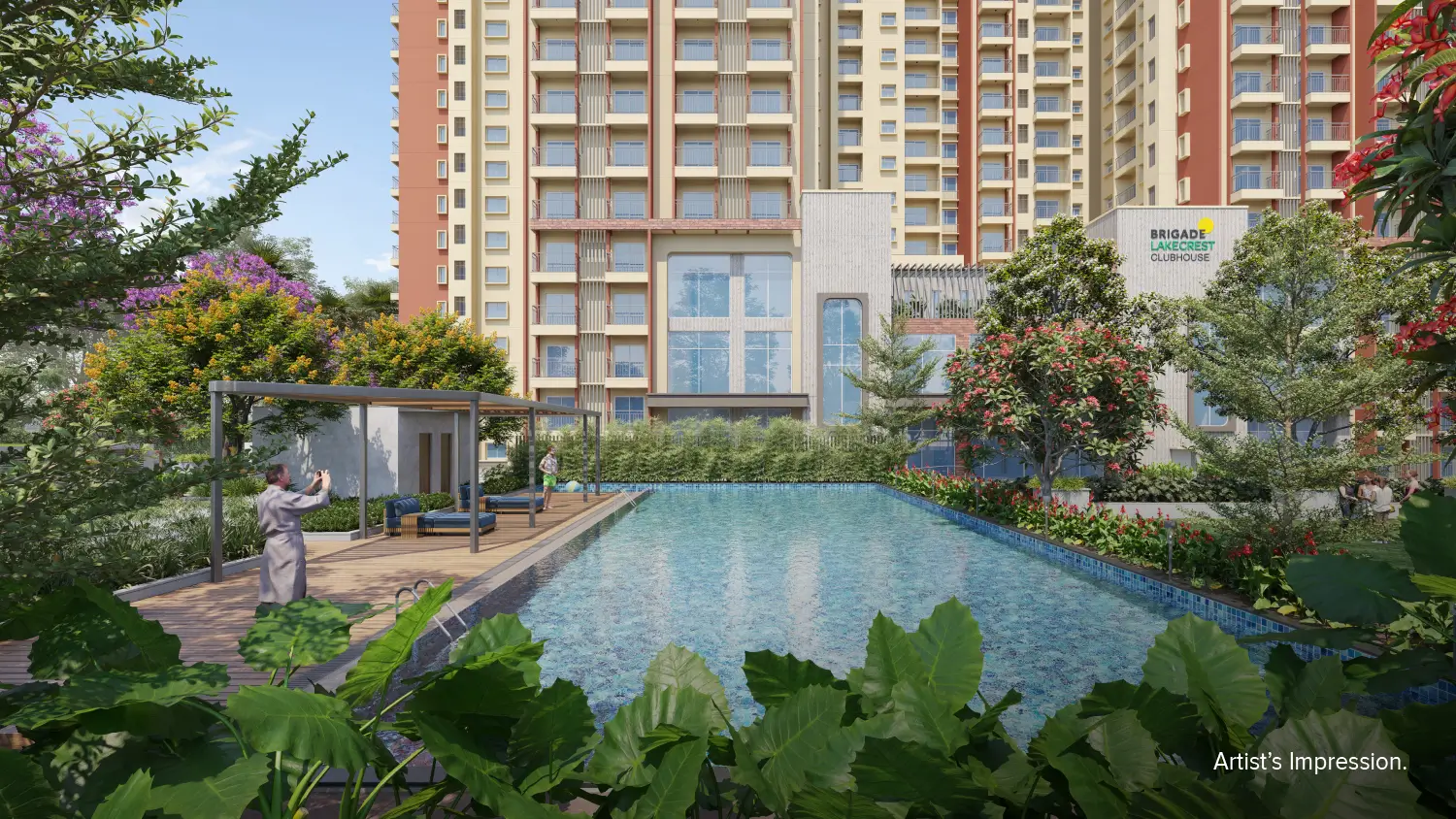 Brigade Lakecrest Premium Lakeside Apartments In KR Puram, Bangalore - Image 2