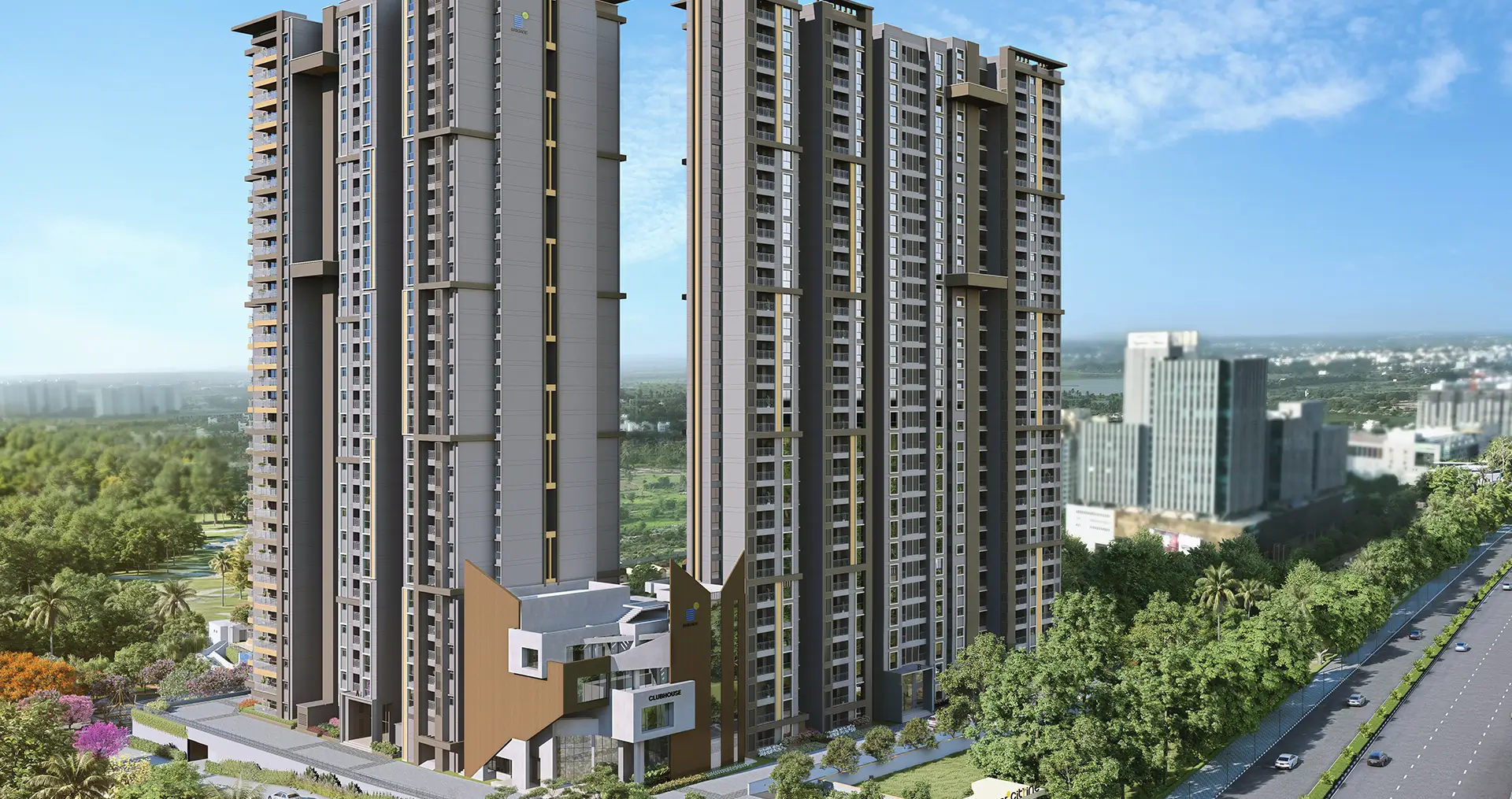 Brigade Citrine Luxury Apartments At Budigere Cross, East Bangalore - Image 2