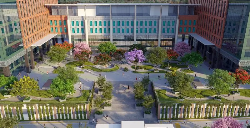 Brigade Twin Towers Premium Commercial Office Spaces In Yeshwanthpur, Bangalore - Image 2