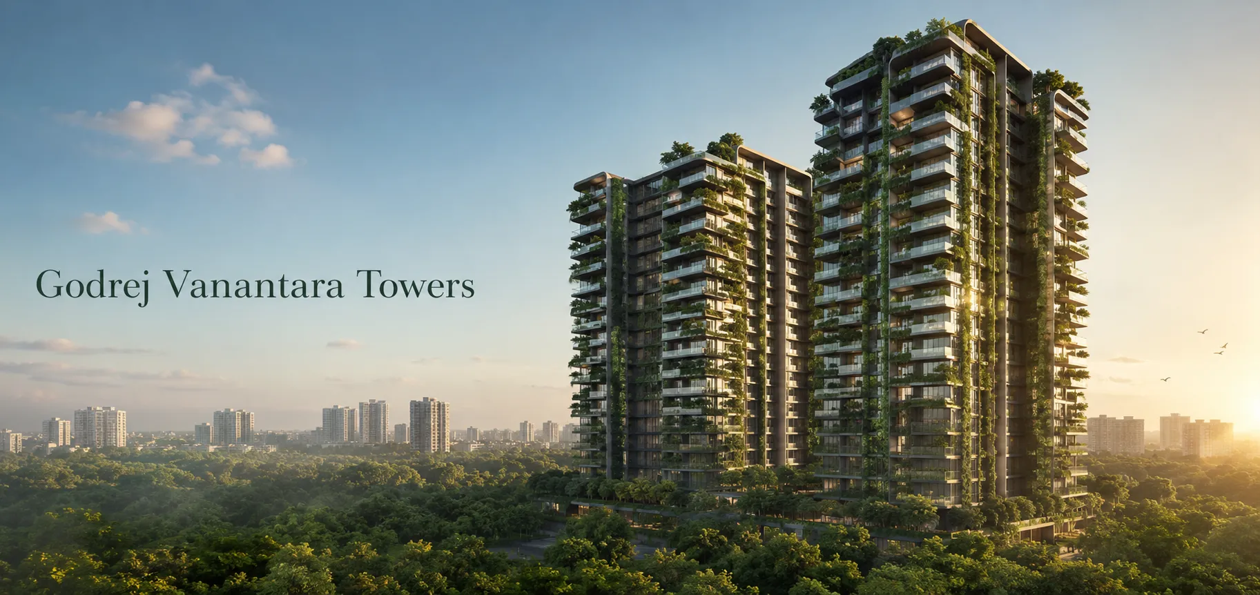 Godrej Vanantara Forest-Themed Luxury Apartments On Bannerghatta Road, Bangalore - Image 2