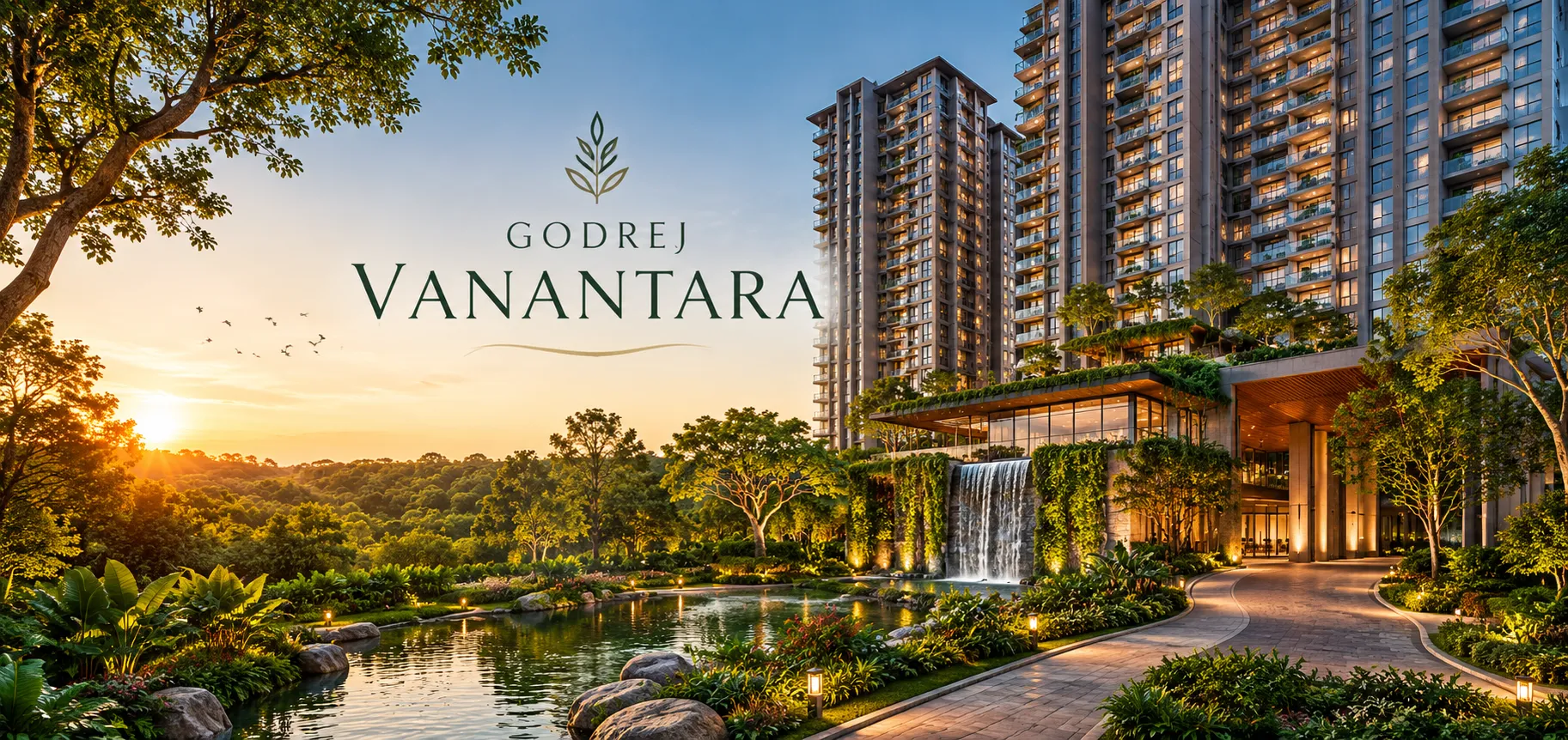 Godrej Vanantara Forest-Themed Luxury Apartments On Bannerghatta Road, Bangalore