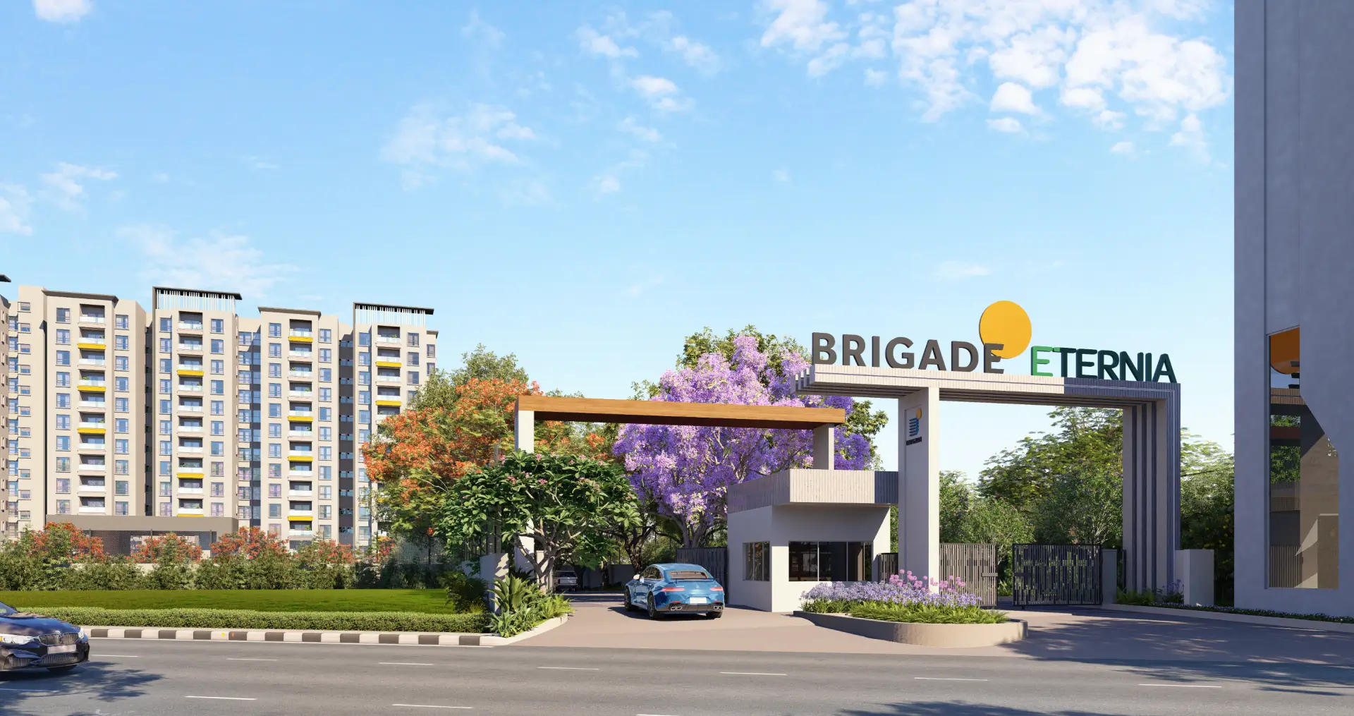 Brigade Eternia Luxury Apartments In Yelahanka, North Bangalore - Image 2