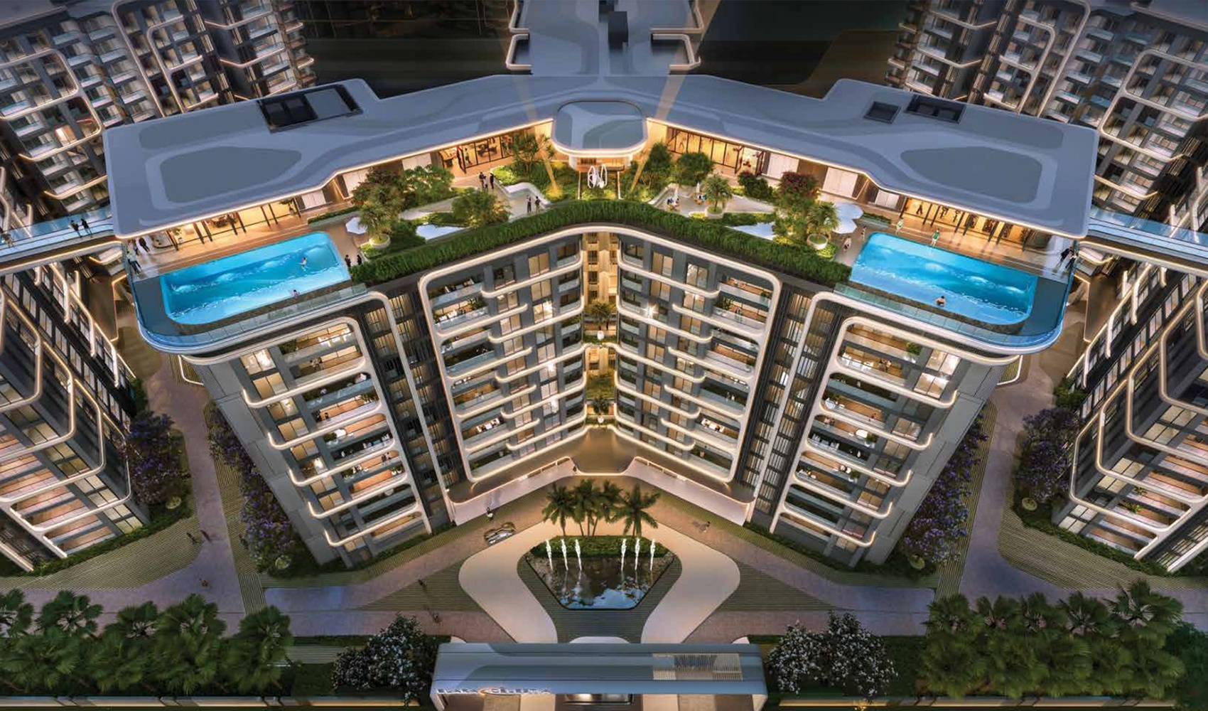 L&T Elara Celestia Hebbal | Luxury 3 & 4 BHK Apartments On Bellary Road Bangalore - Image 2