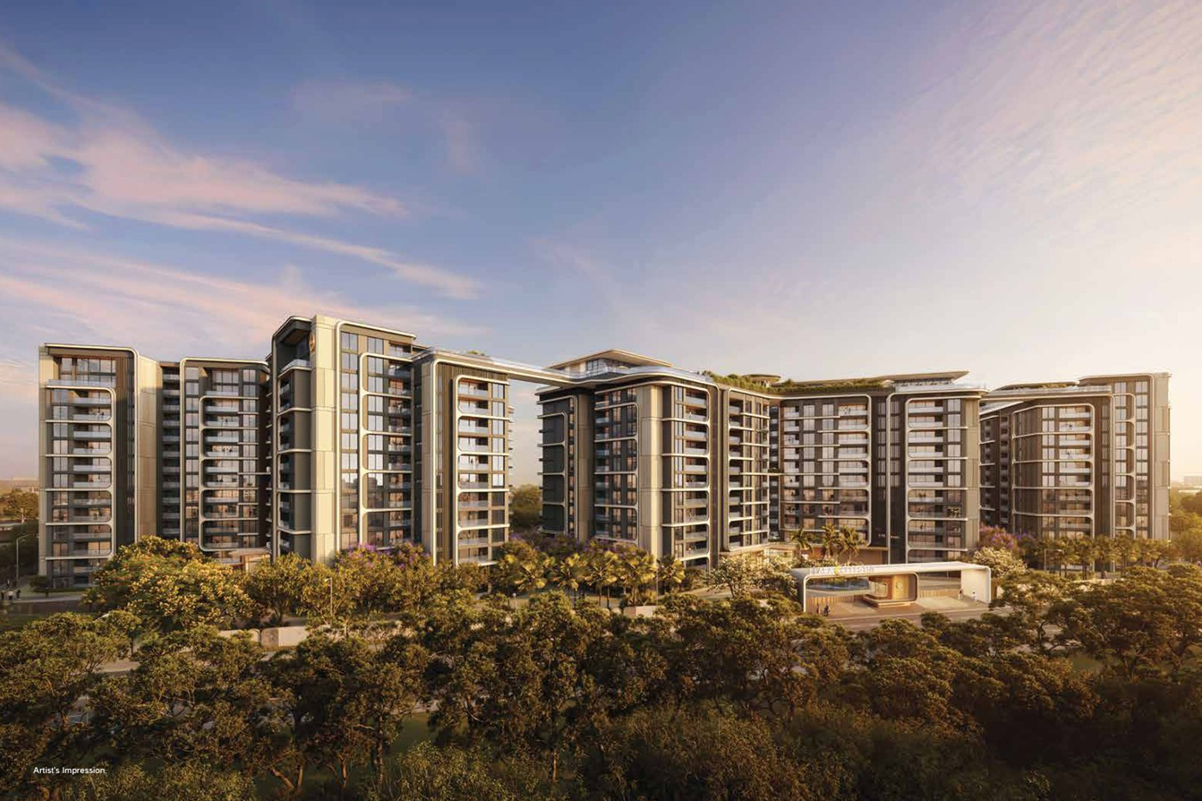 L&T Elara Celestia Hebbal | Luxury 3 & 4 BHK Apartments On Bellary Road Bangalore - Image 3
