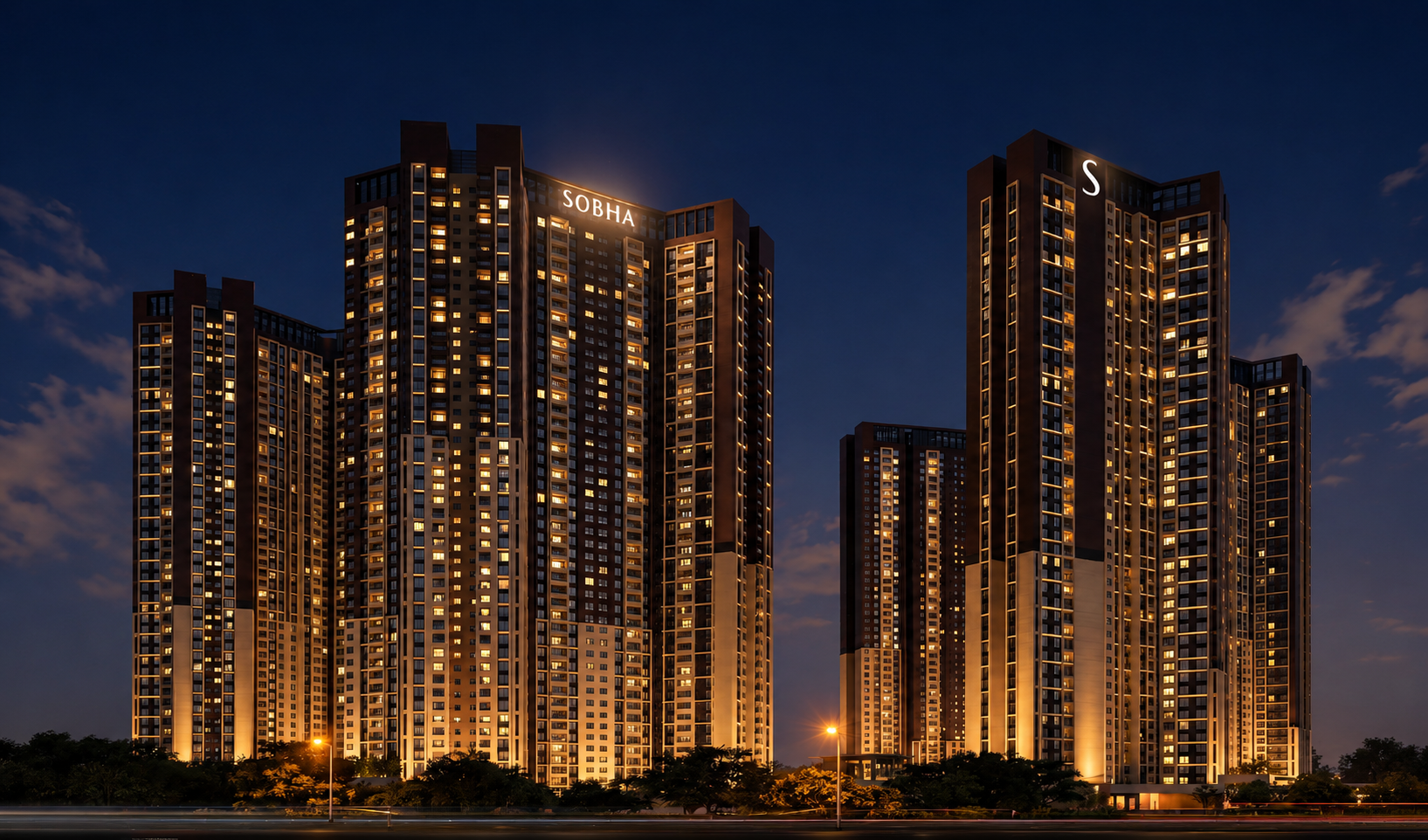Sobha One World Infinite Worlds In One Luxury Township Apartments In Hoskote, East Bangalore