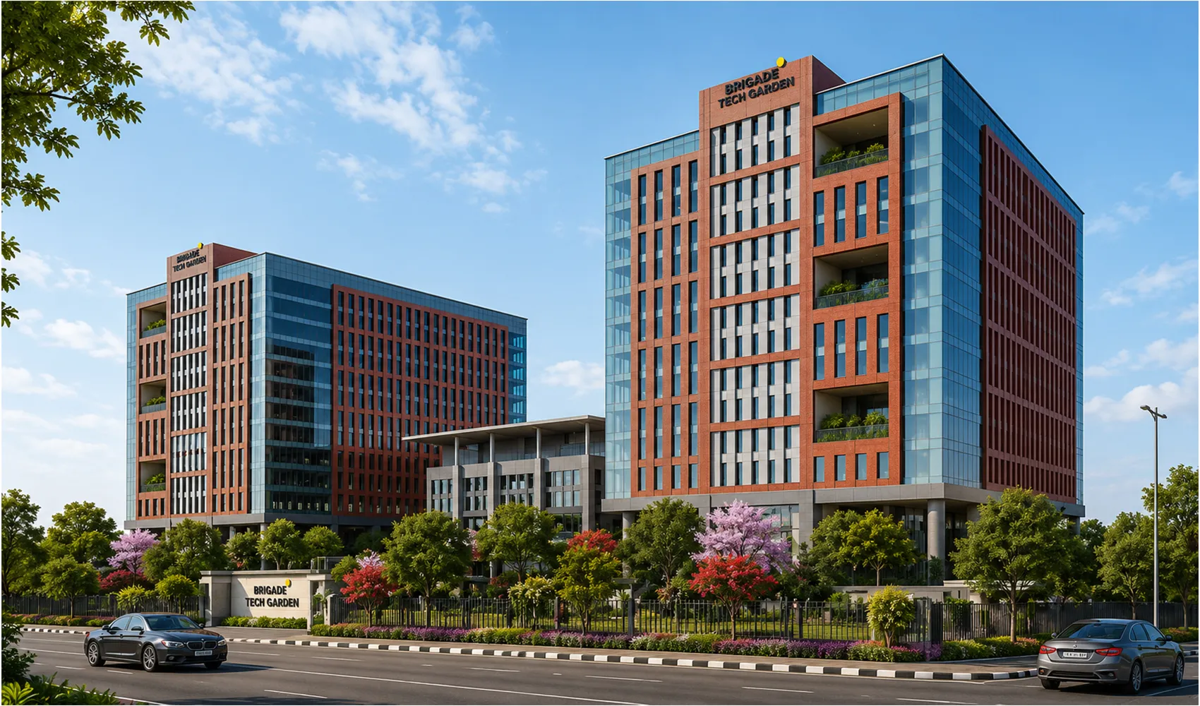 Brigade Twin Towers Premium Commercial Office Spaces In Yeshwanthpur, Bangalore banner 1