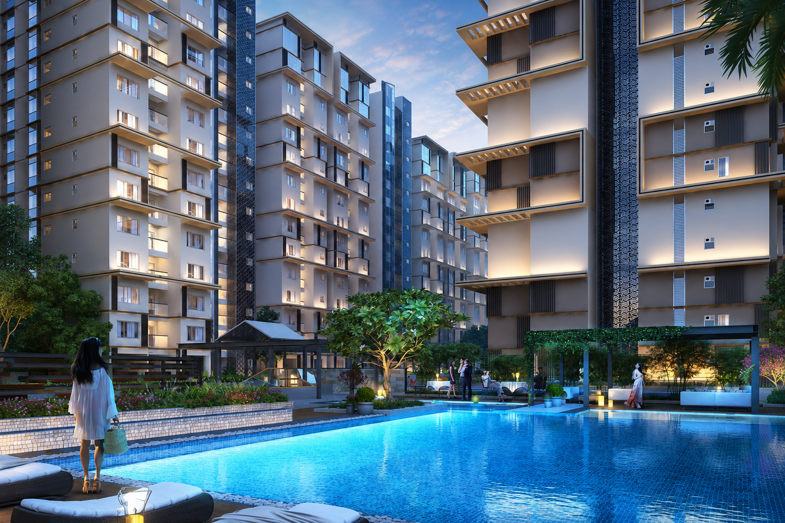 Mahaveer Highlands Luxury Apartments In Kengeri, Bangalore - Image 3