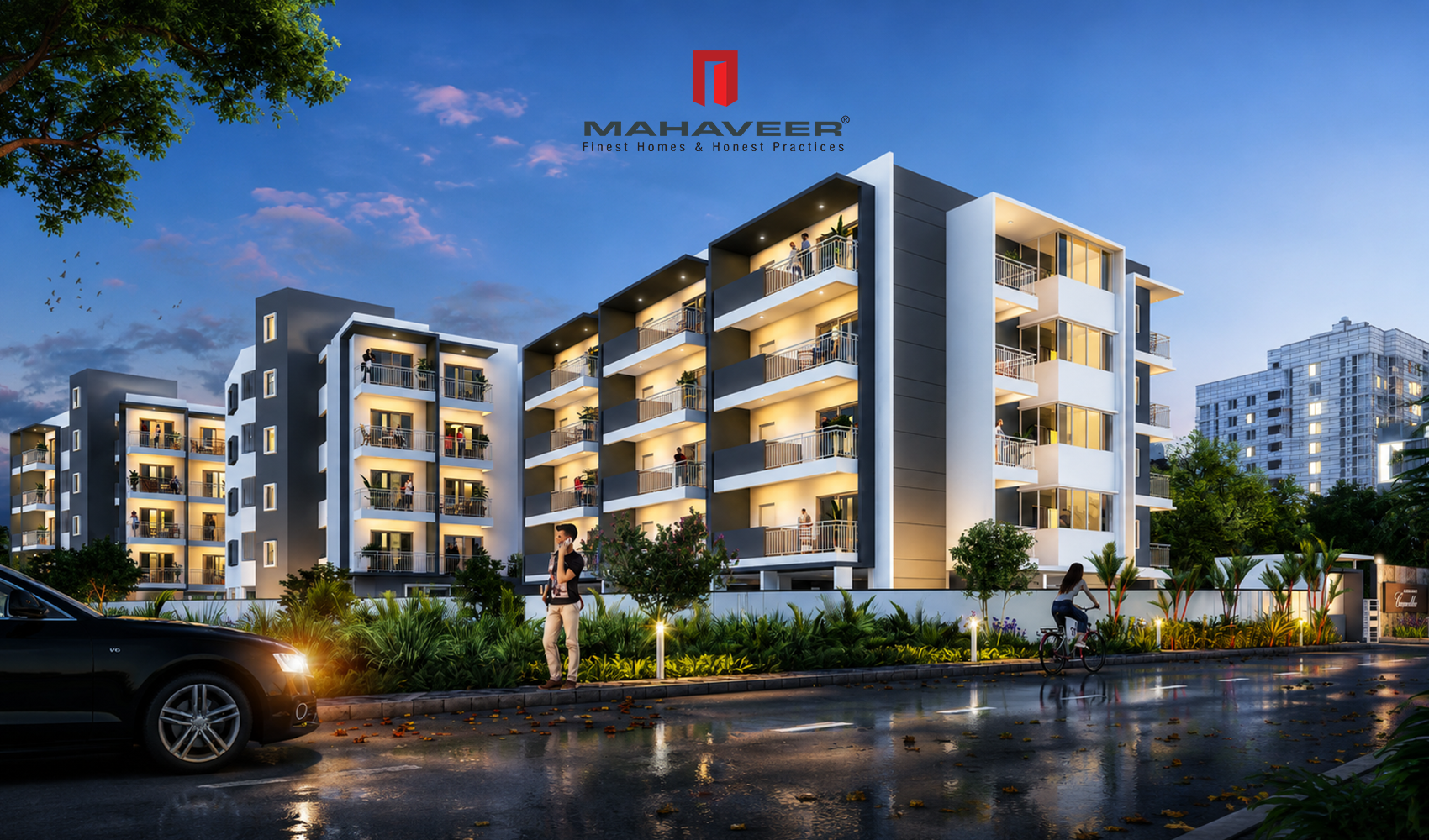 Mahaveer Highlands Luxury Apartments In Kengeri, Bangalore