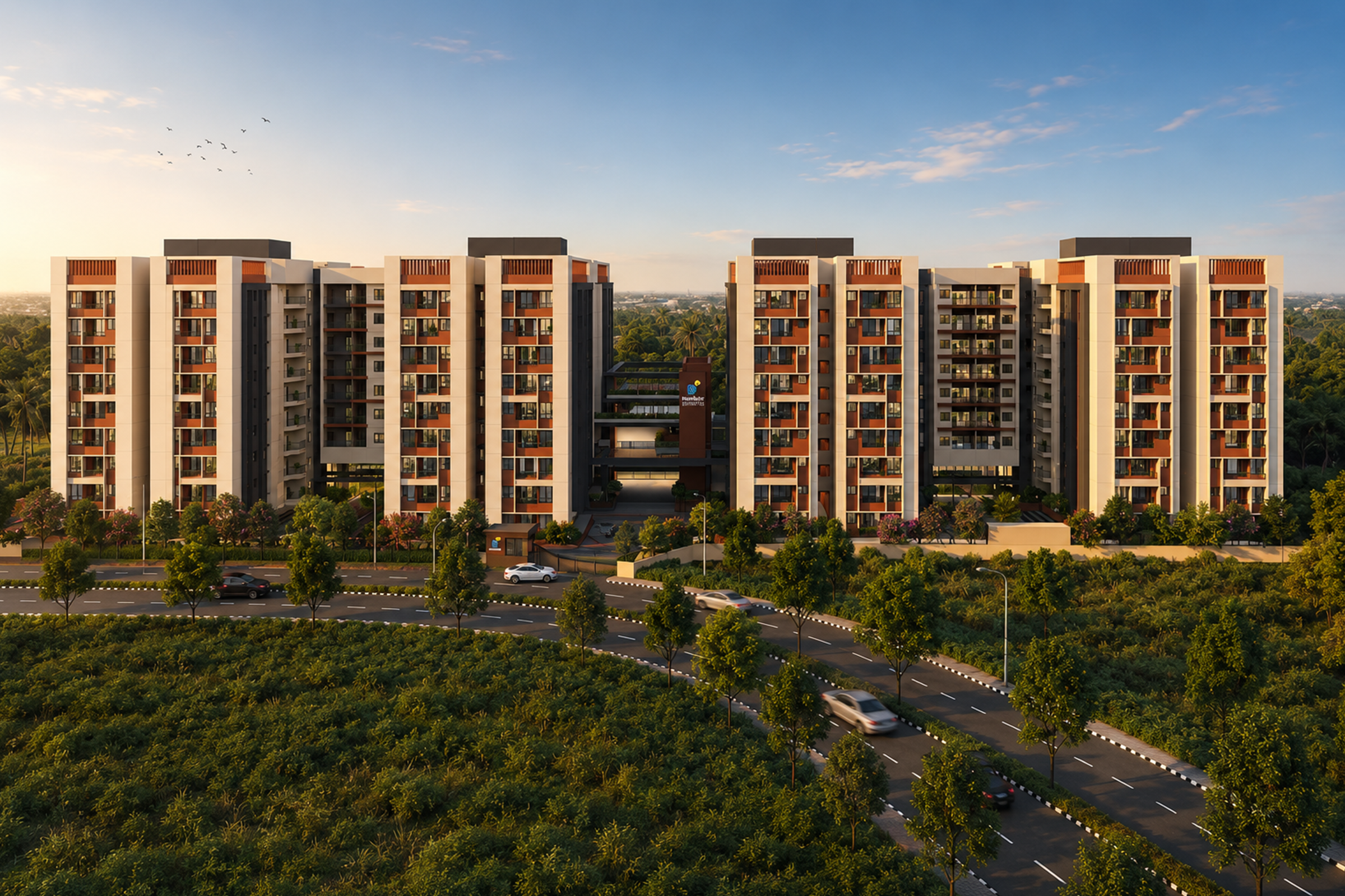 Brigade Orchards Smart Township | Luxury Apartments & Villas In Devanahalli, North Bangalore - Image 2