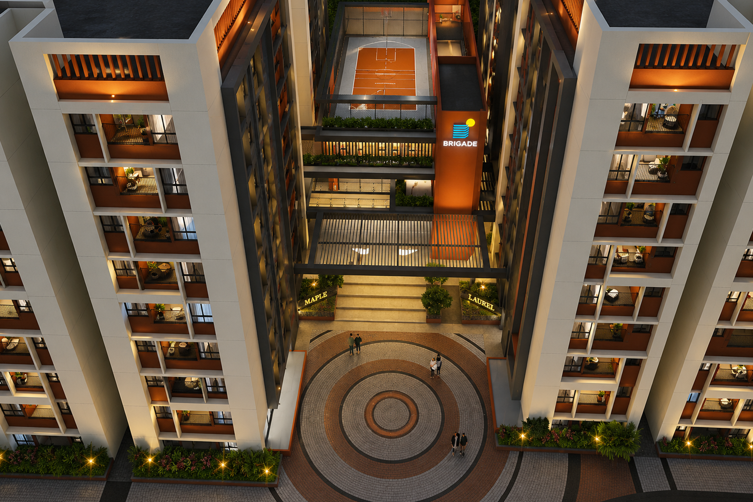 Brigade Orchards Smart Township | Luxury Apartments & Villas In Devanahalli, North Bangalore - Image 3