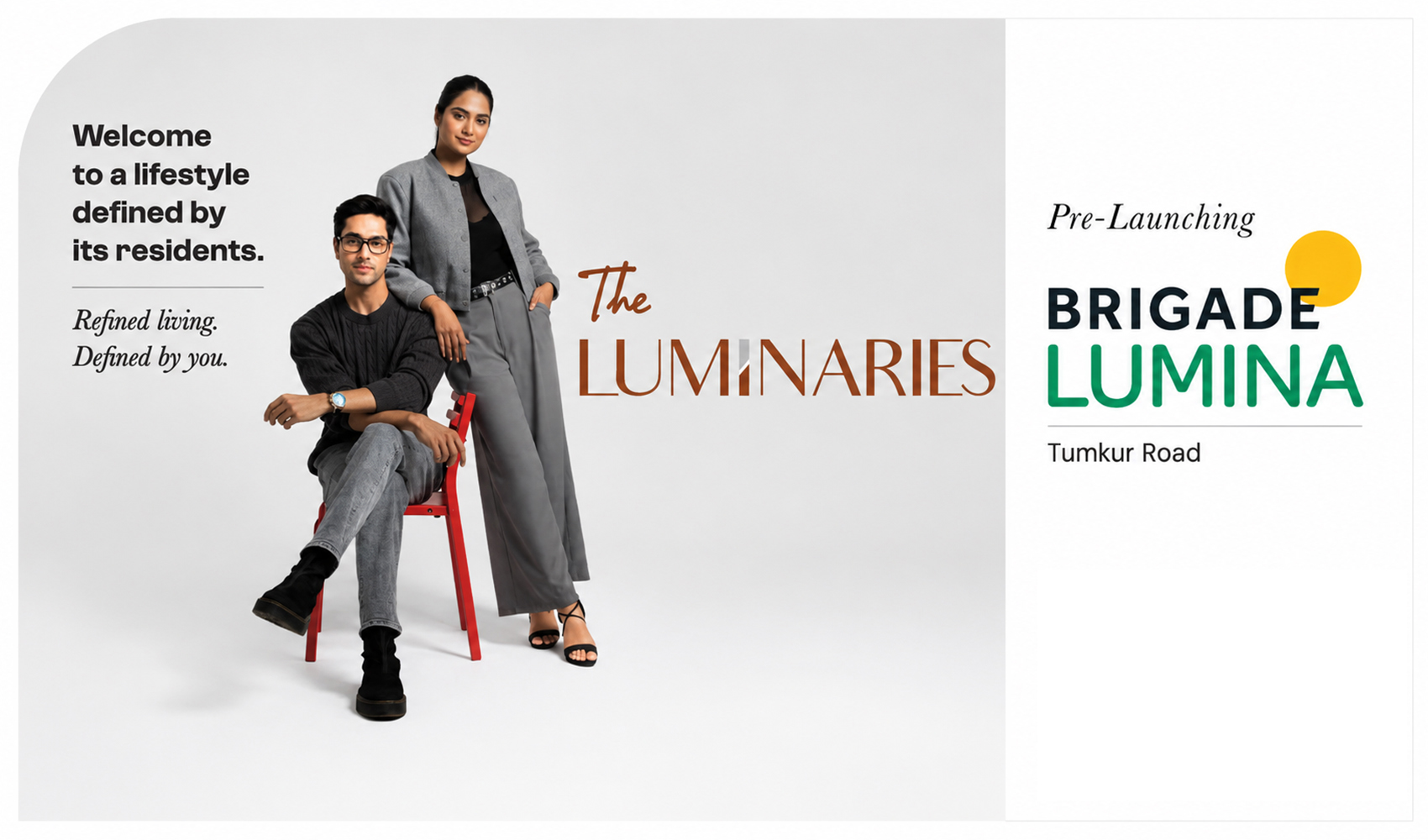Brigade Lumina - Premium 2 & 3 BHK Apartments, Madanayakanahalli, Karnataka