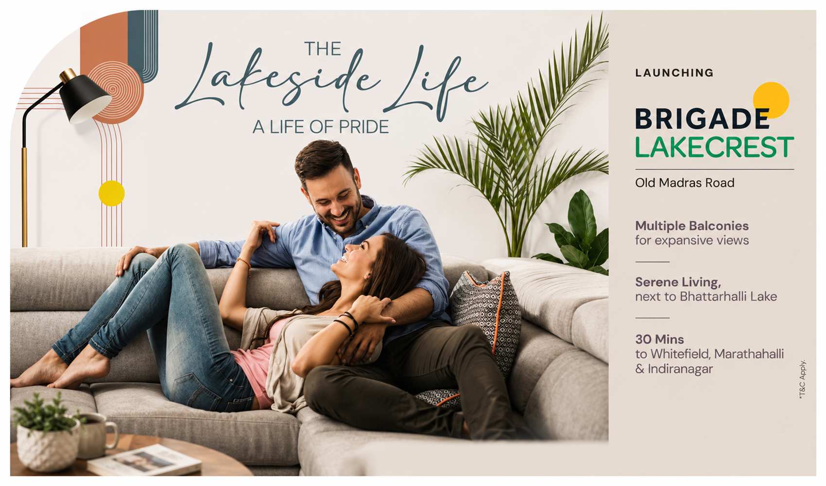 Brigade Lakecrest Premium Lakeside Apartments In KR Puram, Bangalore