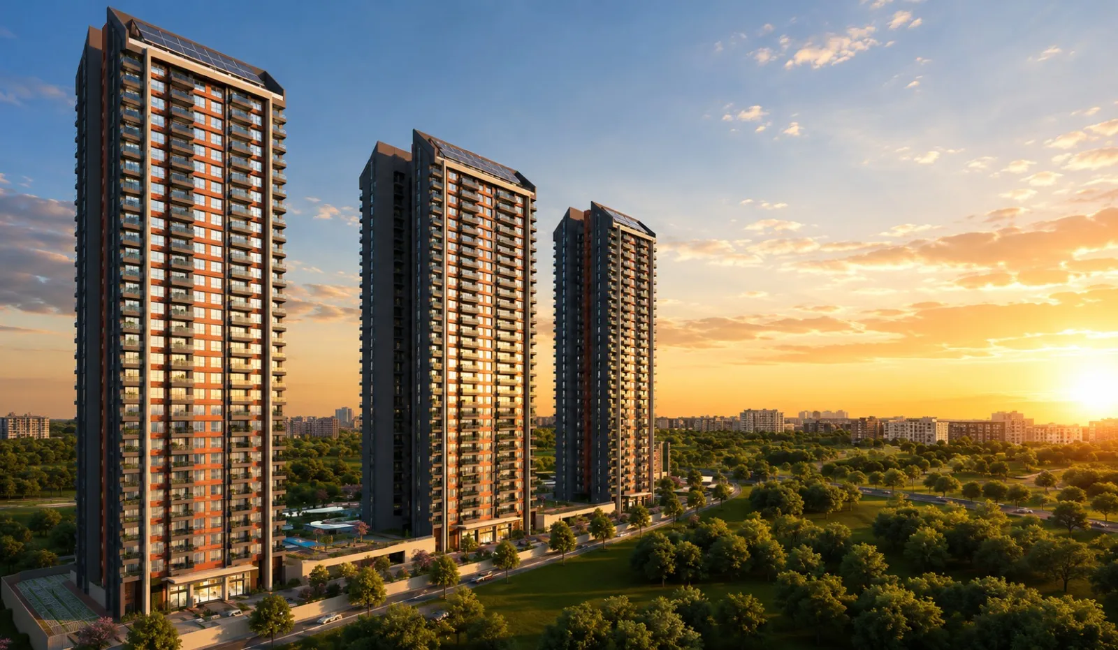 Purva Silver Sky – Luxury 3, 3.5 & 4 BHK Apartments In Electronic City, Bangalore - Image 3