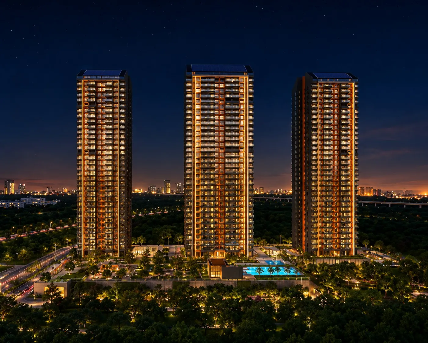 Purva Silver Sky – Luxury 3, 3.5 & 4 BHK Apartments In Electronic City, Bangalore - Image 2