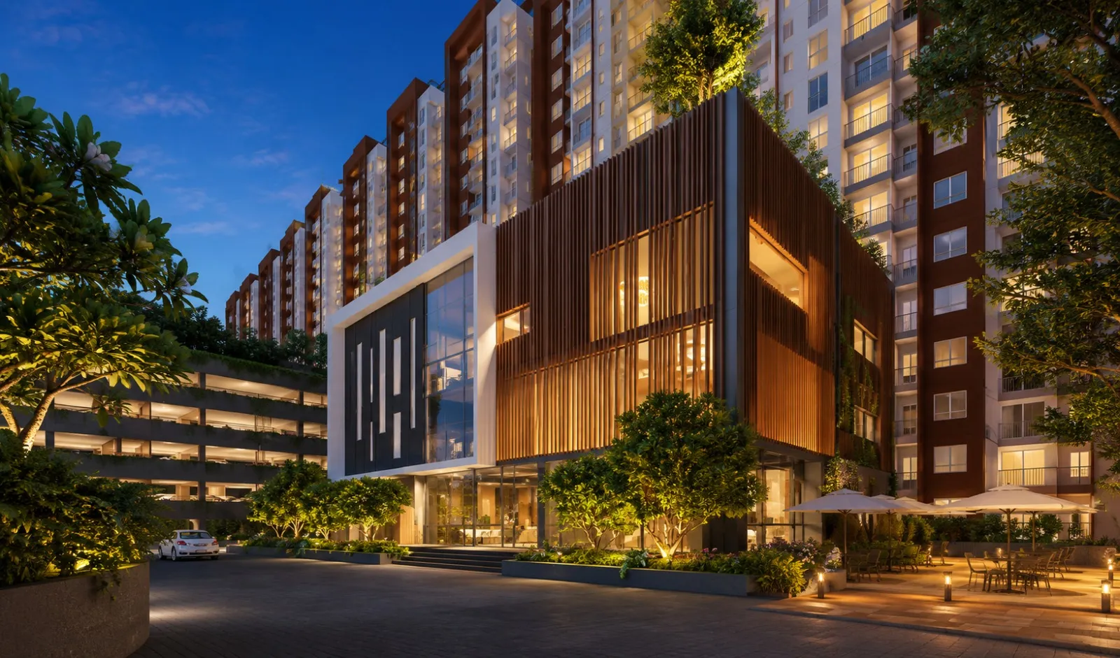 Provident Botanico – Premium 2 & 3 BHK Apartments In Whitefield, Bangalore - Image 2