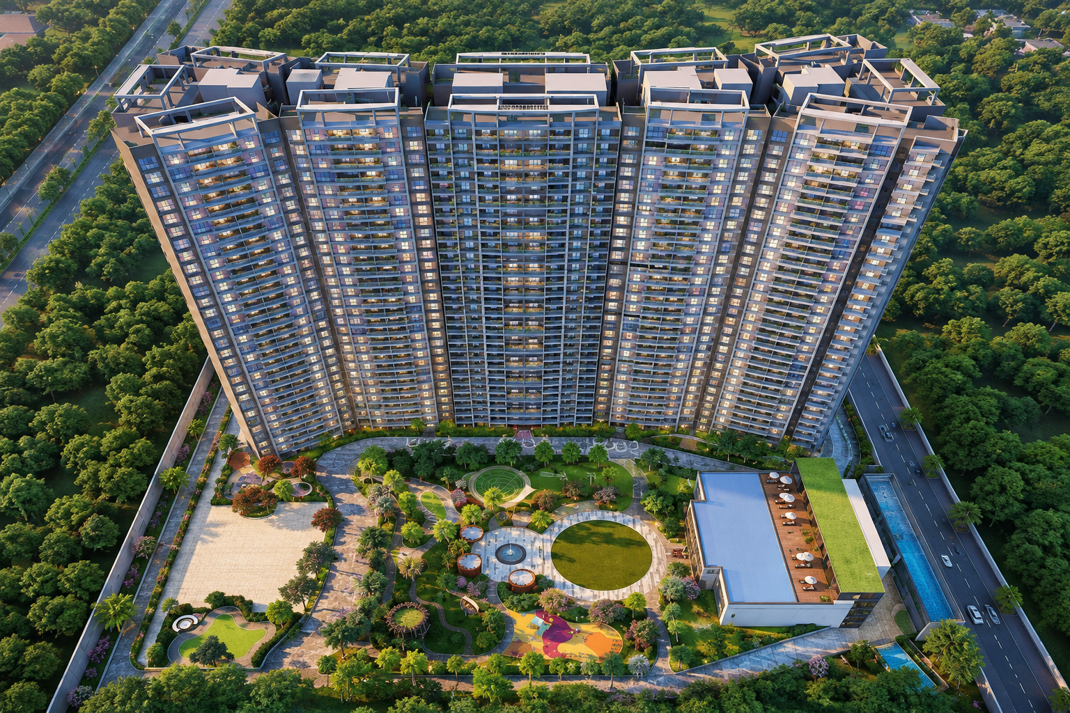 CodeName Hennur - Luxury 3 & 4 BHK Apartments - Image 2