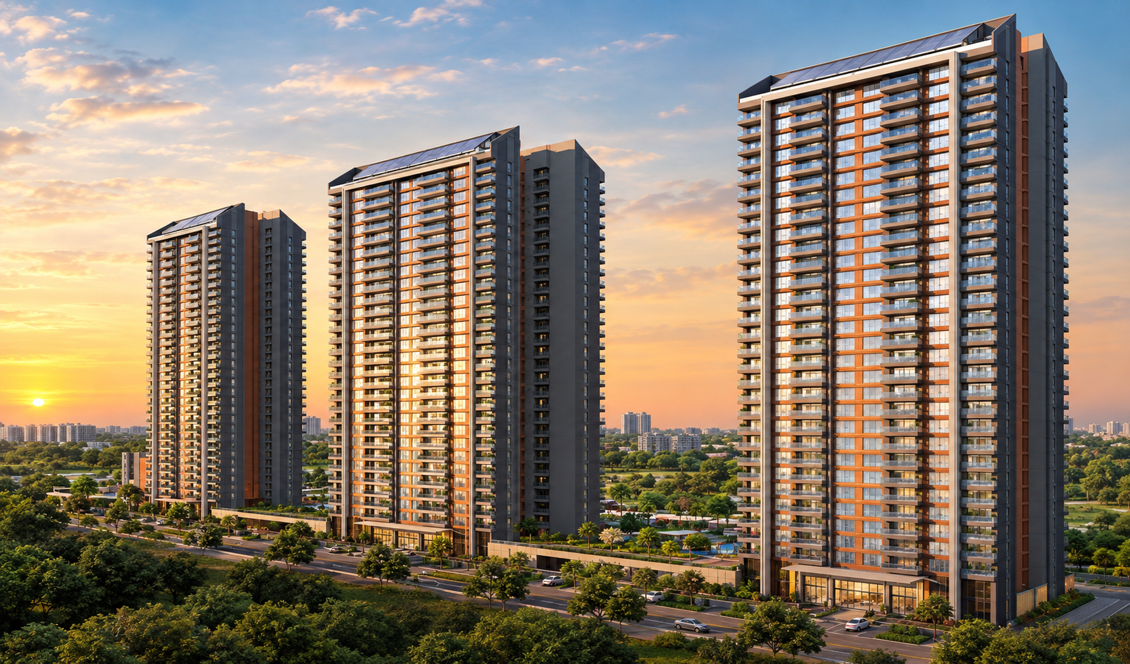CodeName Hennur - Luxury 3 & 4 BHK Apartments banner 1