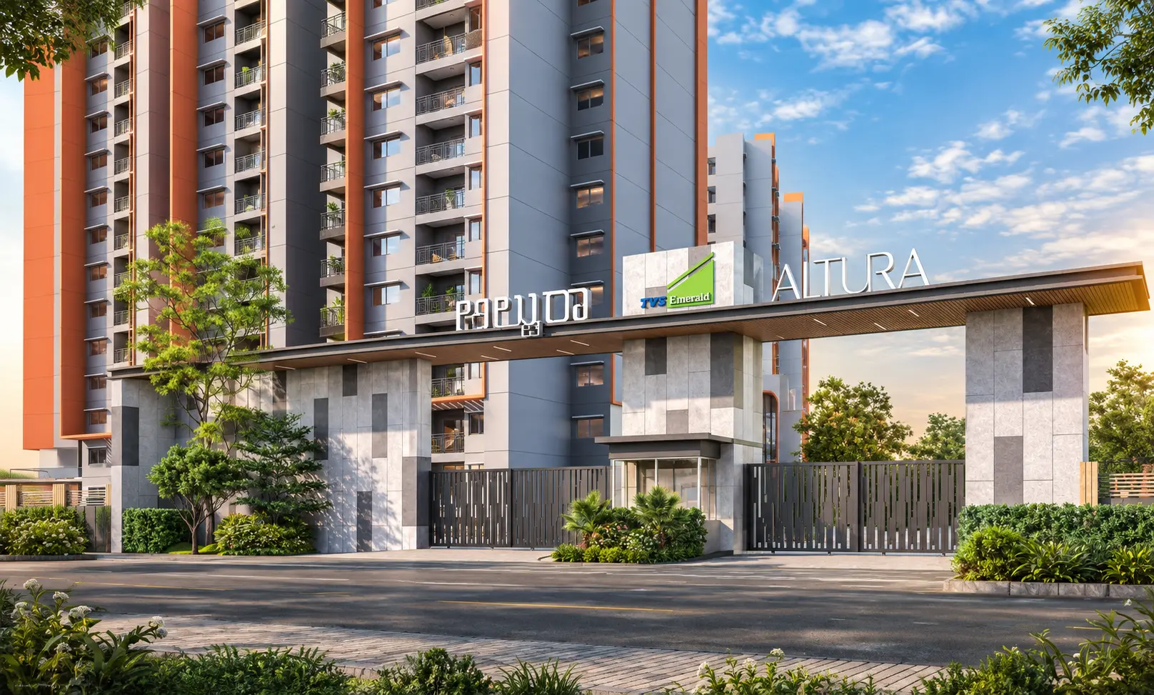 Exclusive Apartments In TVS Emerald Altura banner 1