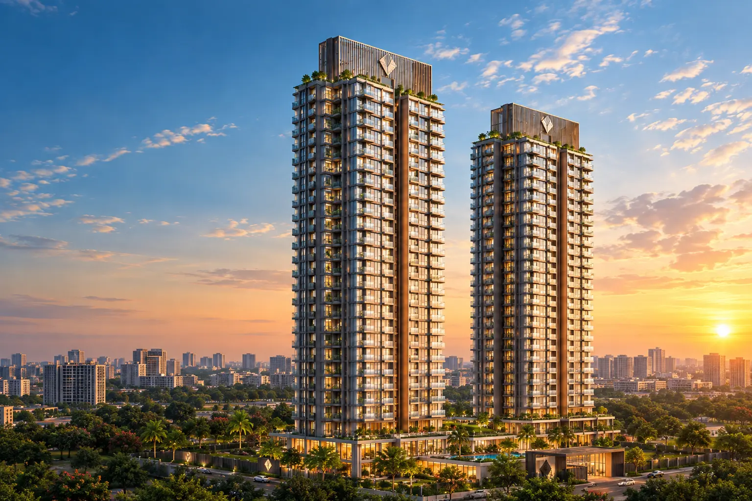 Codename DIAMOND- Premium 3 BHK Apartments In Vajrahalli - Image 2