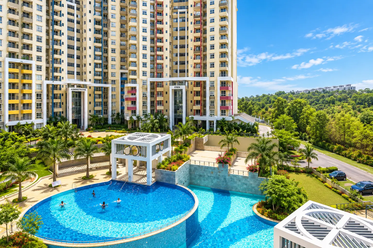 Codename DIAMOND- Premium 3 BHK Apartments In Vajrahalli - Image 3