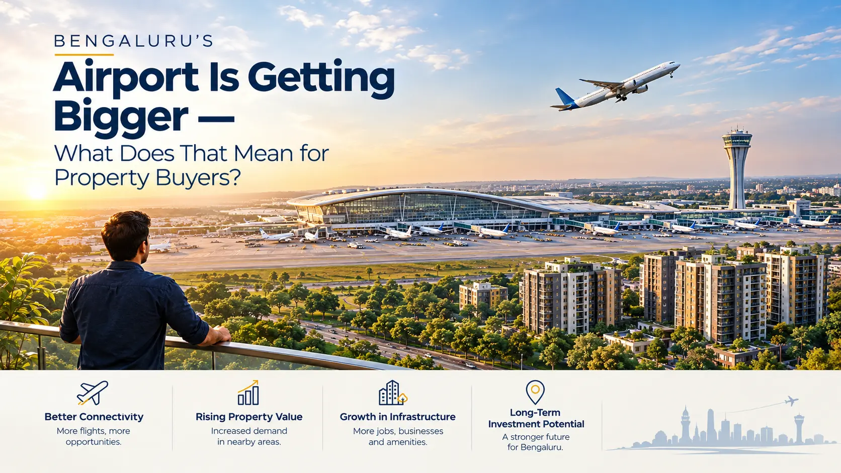 Bengaluru’s Airport Is Getting Bigger — What Does That Mean for Property Buyers?