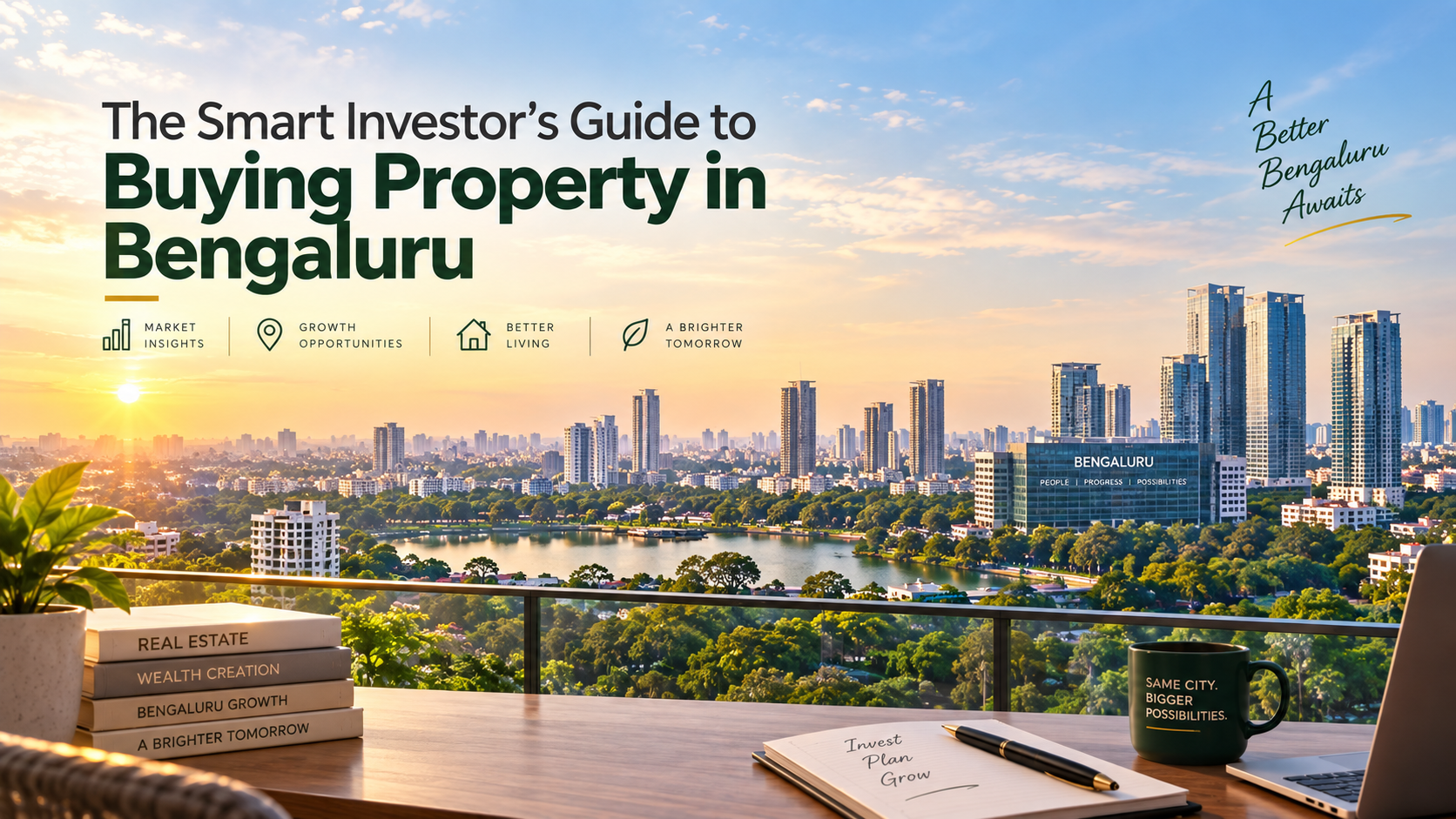 The Smart Investor’s Guide to Buying Property in Bengaluru