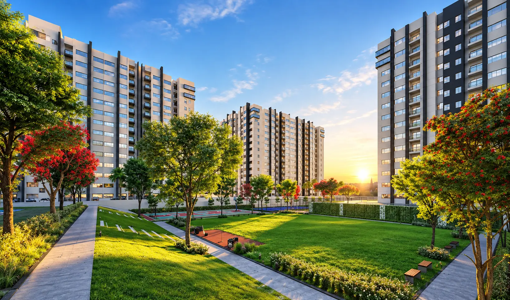 Luxury Apartments At Embassy-Springs 2 BHK & 3 BHK banner 1