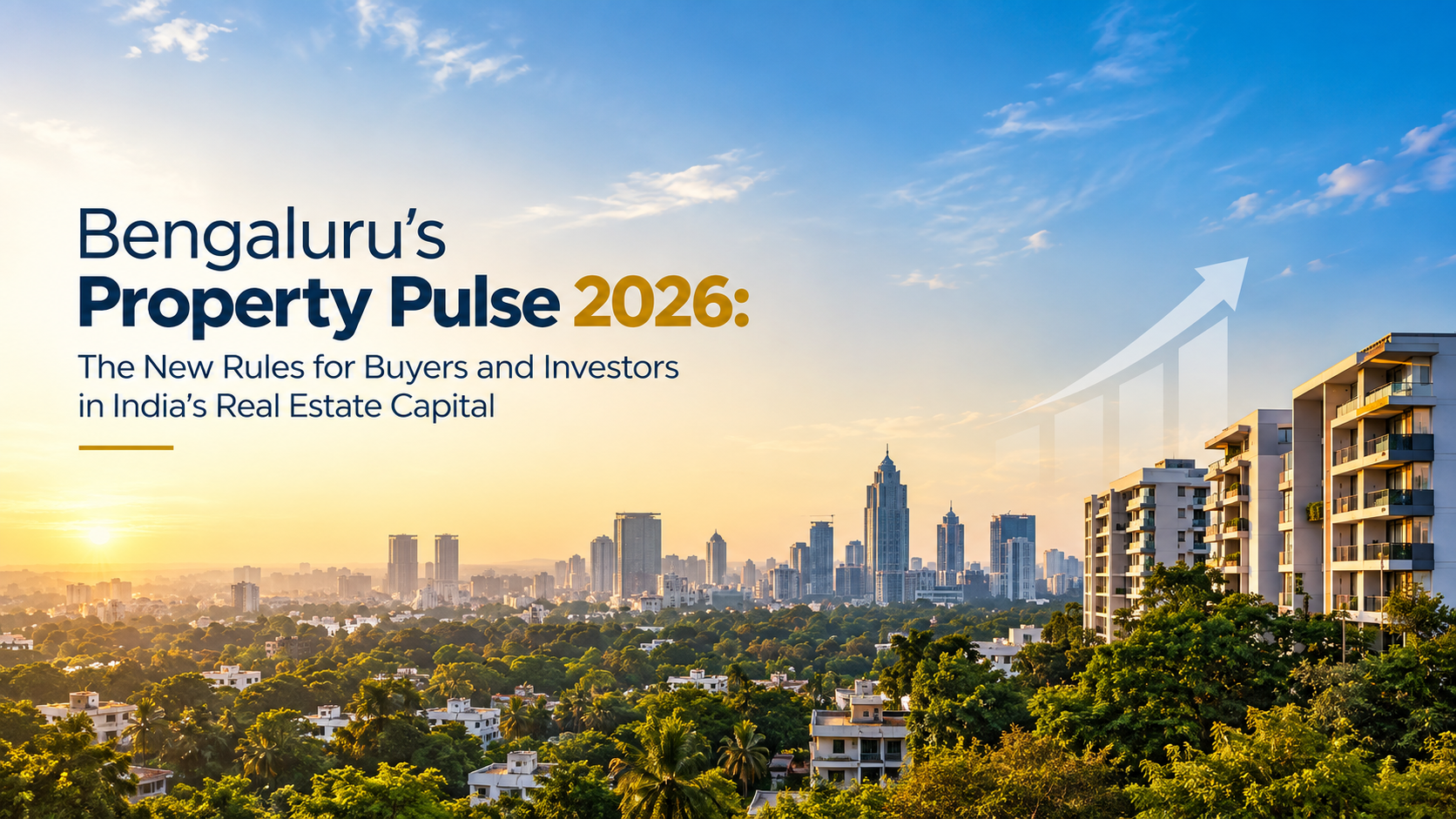 Bengaluru’s Property Pulse 2026: The New Rules for Buyers and Investors in India’s Real Estate Capital