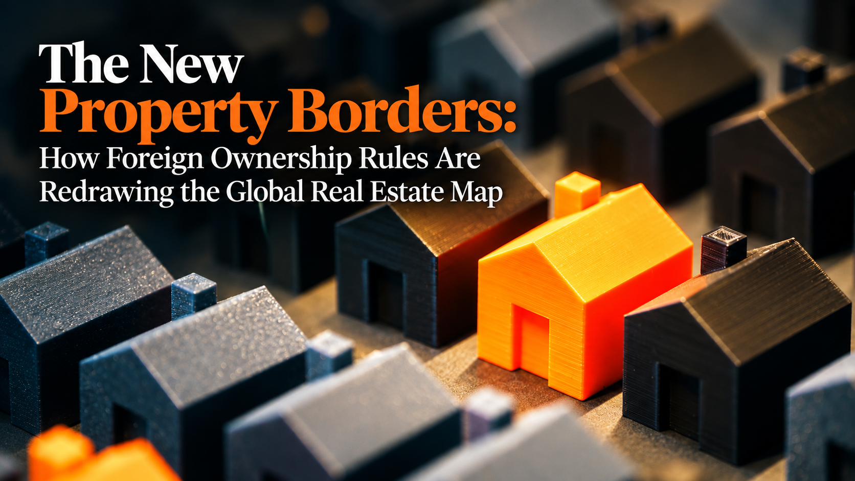The New Property Borders: How Foreign Ownership Rules Are Redrawing the Global Real Estate Map
